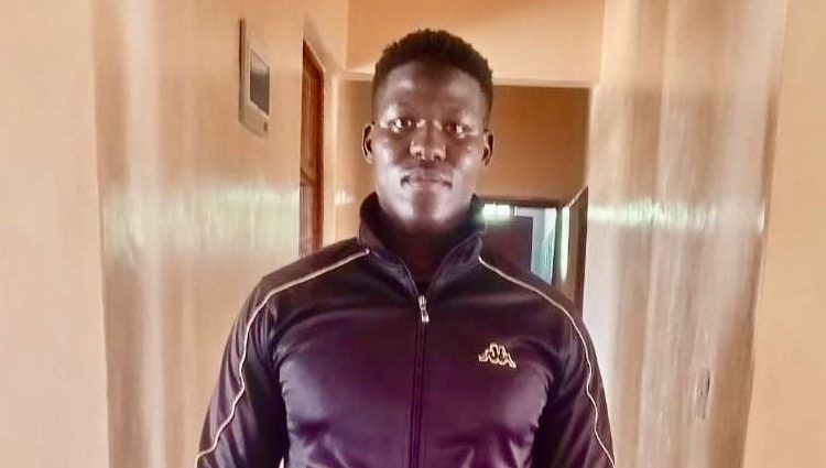 File image of Blair Otieno Oguta, the son of Justus Oguta
